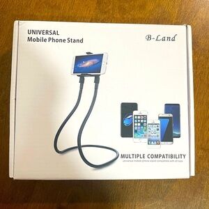 B-Land Cell Phone Holder, Universal Mobile Phone Stand, Lazy Bracket​​​​​